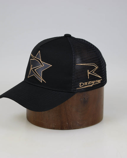 EMBROIDERY D3ZIGNER LOGO TRUCKER