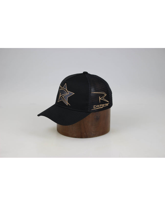 EMBROIDERY D3ZIGNER LOGO TRUCKER