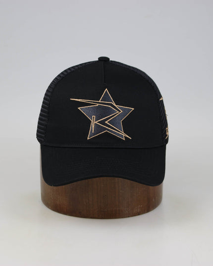 EMBROIDERY D3ZIGNER LOGO TRUCKER