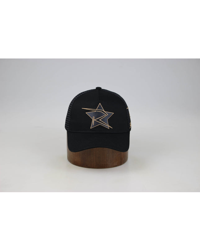 EMBROIDERY D3ZIGNER LOGO TRUCKER