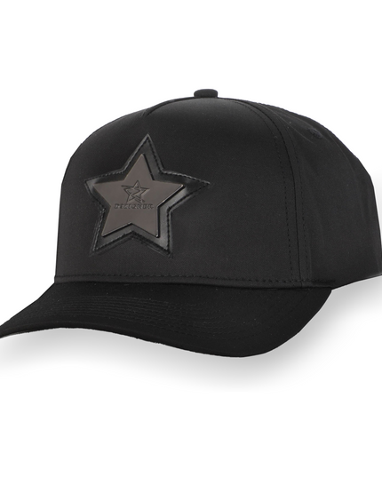 D3ZIGNER Signature Gun Metal Logo Baseball Cap for Men