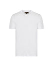 S / White