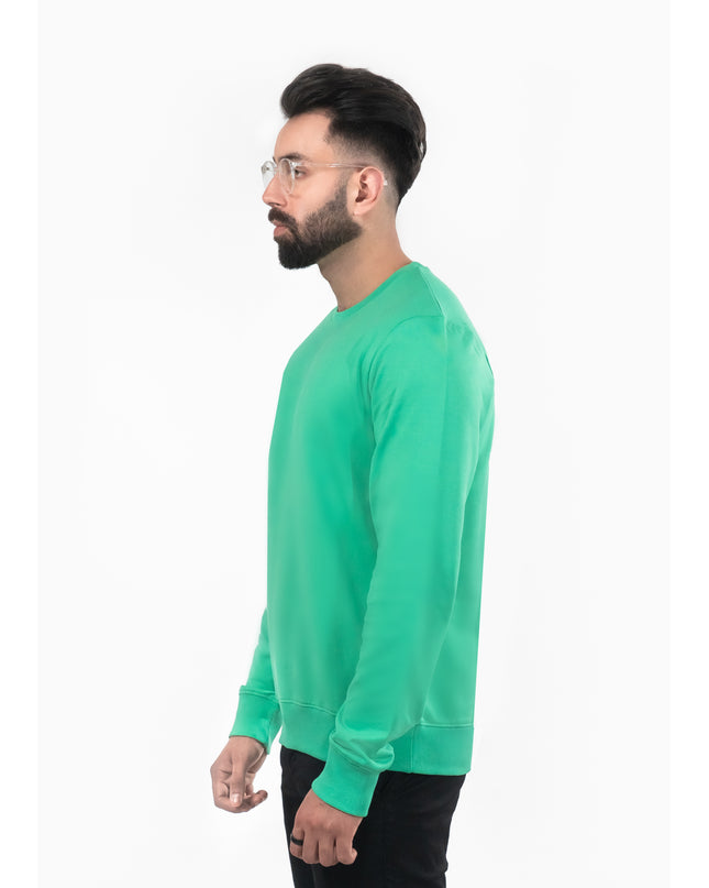 Stylish look with D3ZIGNER Men's Supima Cotton Sweatshirt